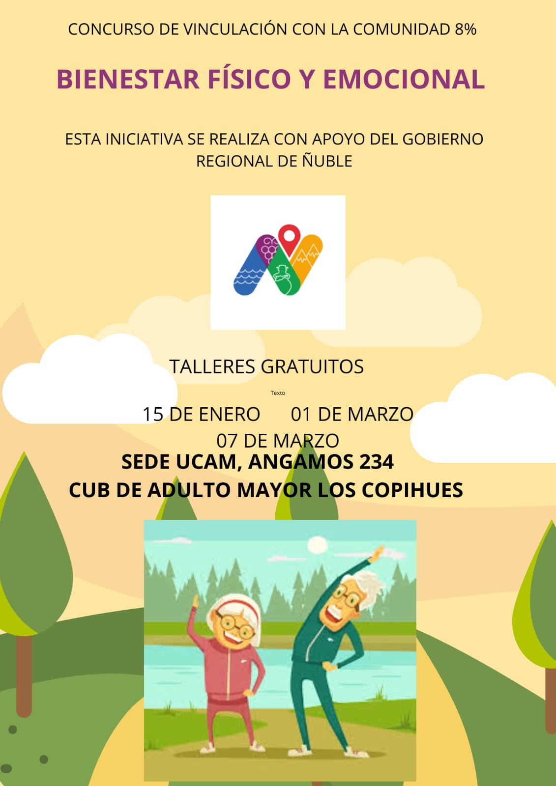 CLUB DE ADULTO MAYOR LOS COPIHUES