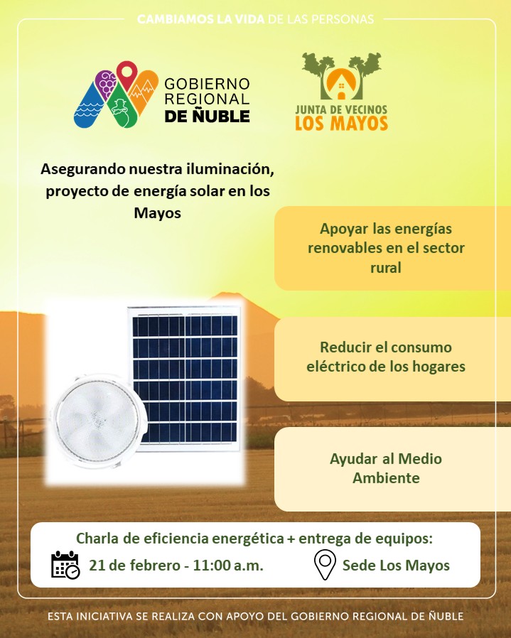 JUNTA DE VECINOS LOS MAYOS