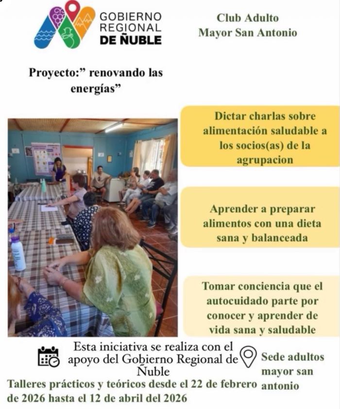 CLUB ADULTO MAYOR SAN ANTONIO