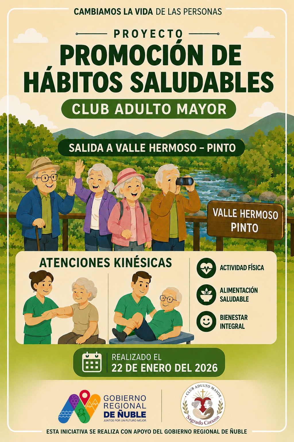 CLUB ADULTO MAYOR SAGRADO CORAZON