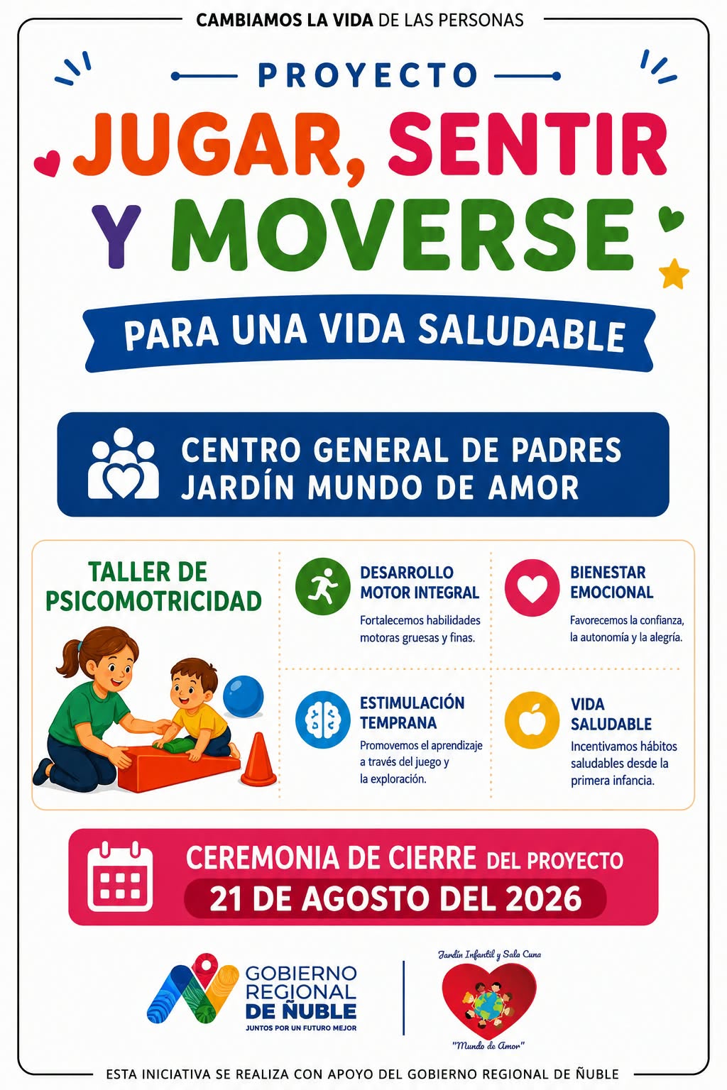 CENTRO GENERAL DE PADRES JARDÍN MUNDO DE AMOR